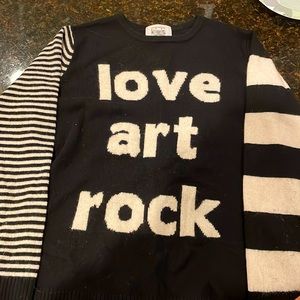 Girls Autumn Cashmere Sweater